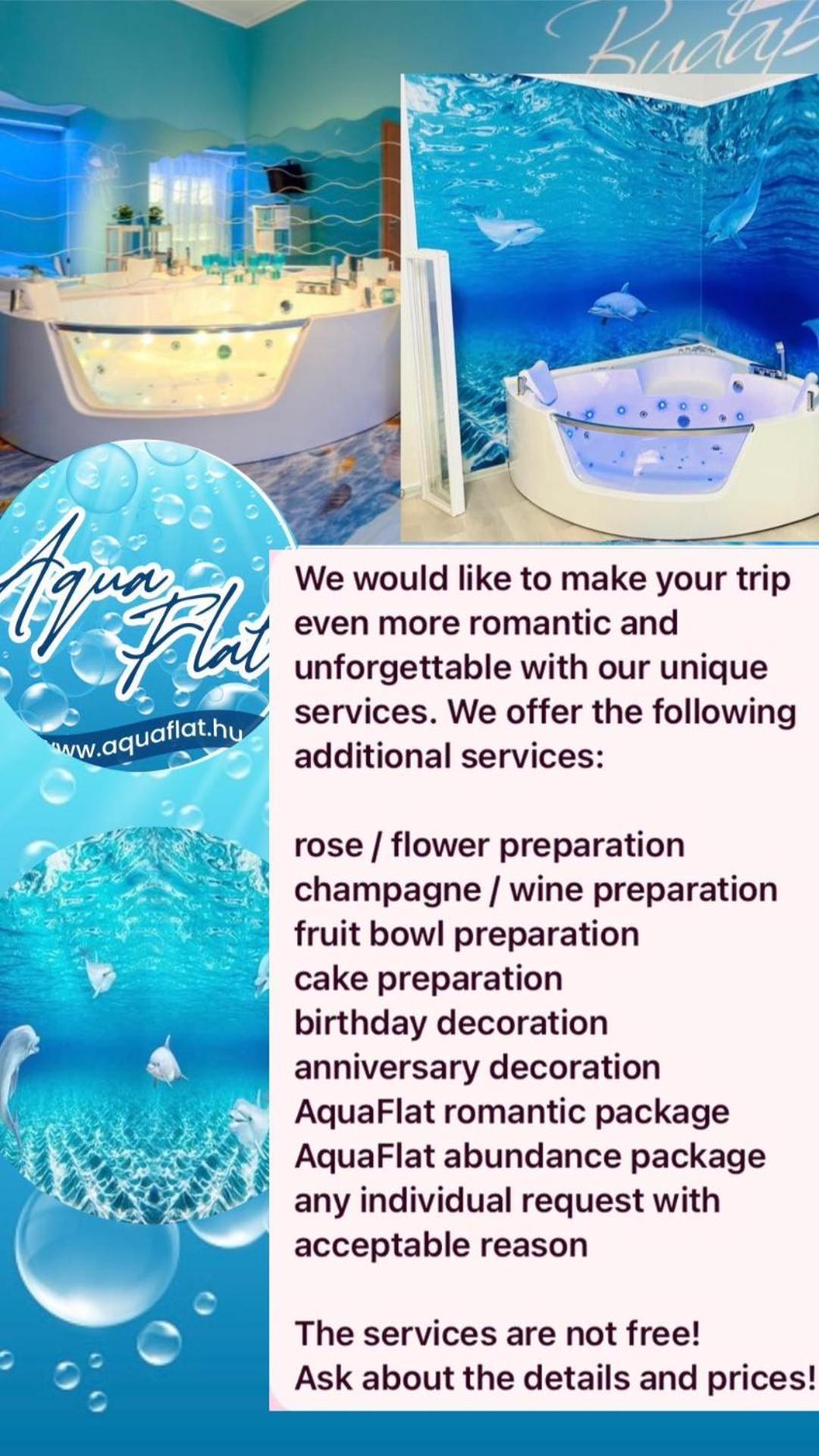 布达佩斯Aquaflat公寓 外观 照片